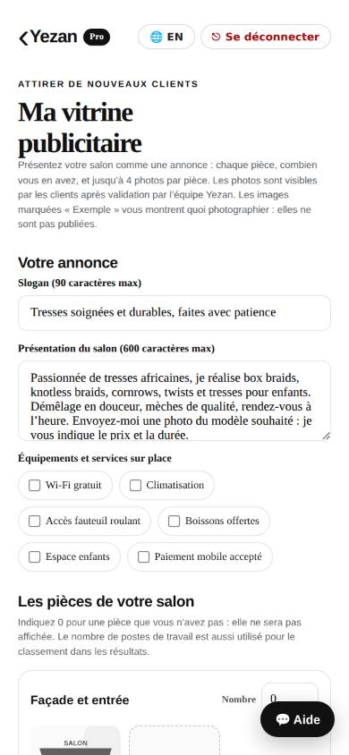 Votre annonce